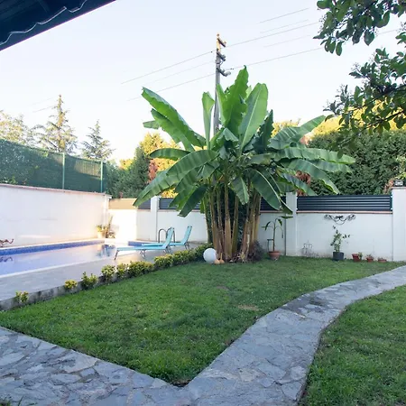 4br Ac Pool Bbq Garden On Bagdat Ave Kirkpinar Dom wakacyjny *