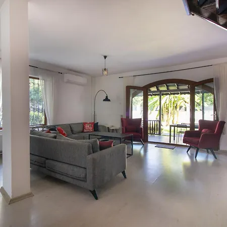 Dom wakacyjny 4br Ac Pool Bbq Garden On Bagdat Ave Kirkpinar Sapanca