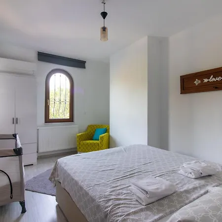 4br Ac Pool Bbq Garden On Bagdat Ave Kirkpinar Sapanca